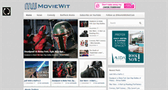 Desktop Screenshot of moviewit.com
