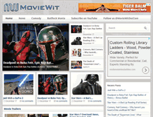 Tablet Screenshot of moviewit.com